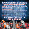 Handheld Saw Repair Service