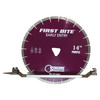 First Bite  Early Entry Blades | Purple | 14" Inch