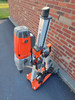 DEMO - HUSQVARNA DM 240  ELECTRIC CORE DRILL + STAND