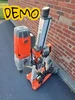 A DEMO - HUSQVARNA DM 240  ELECTRIC CORE DRILL + STAND