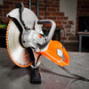 SOLD - DEMO - 14" K 4000 Husqvarna Electric Wet Saw