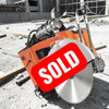 SOLD - DEMO - FS 5000 D 3-Speed (E-Track) Concrete Flat Saw