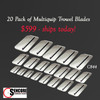 Multiquip C464 & C844 Trowel Blades (20-Pack)