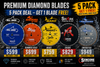 DIAMOND BLADE DOMINATION - SHARK SERIES PACKS
