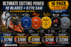 DIAMOND BLADE DOMINATION - SHARK SERIES PACKS