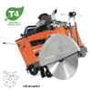 FS 7000 D 3-Speed Regular Concrete Flat Saw