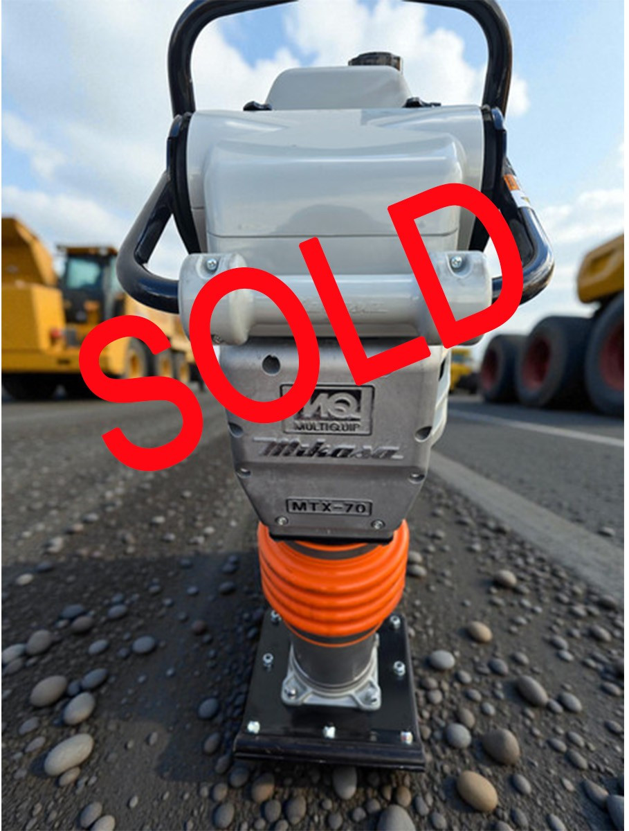 MULTIQUIP - MTX 70 HD RAMMER - DEMO