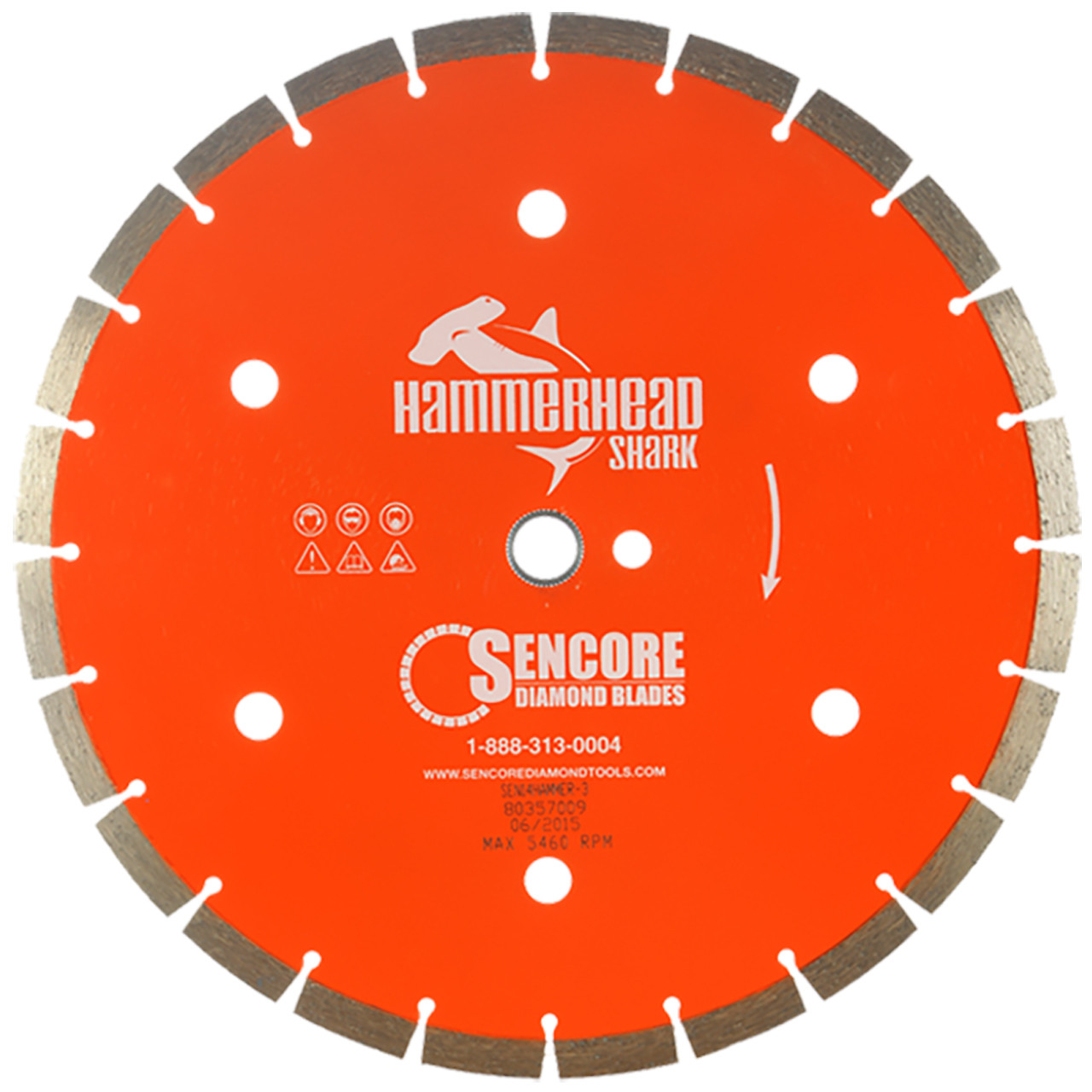 Hammerhead Diamond Saw Blade