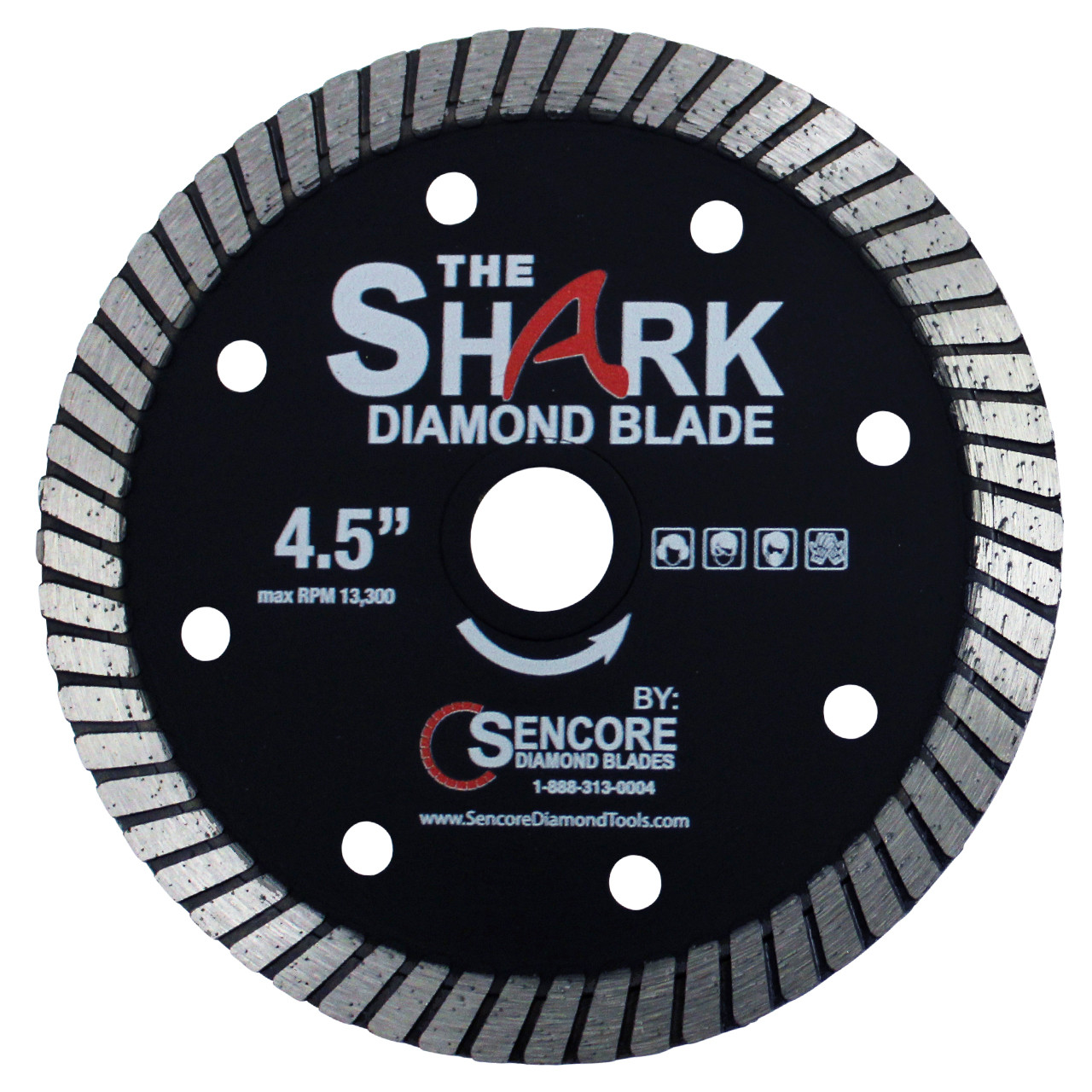 Shark Premium Turbo Diamond Blade