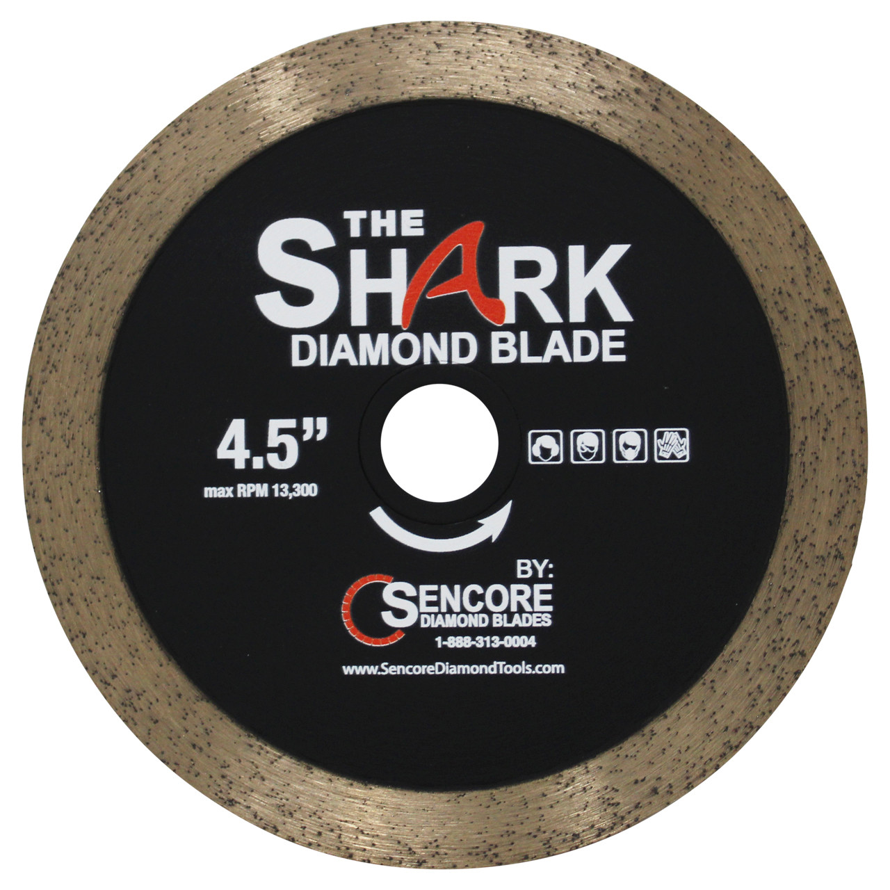 Shark Porcelain Tile Diamond Blade