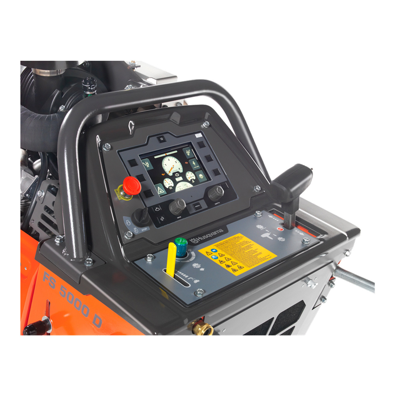 FS 5000 D 1-Speed Regular Concrete Flat Saw