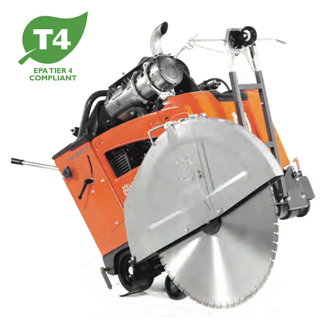 FS 5000 D 3Speed Regular Concrete Flat Saw