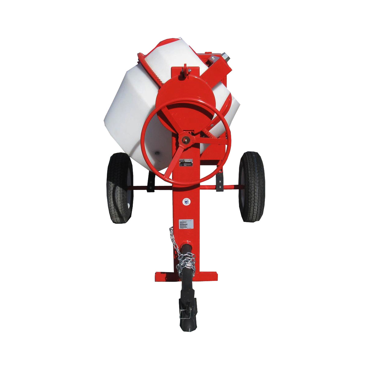 MC12PH Largest Concrete Mixer