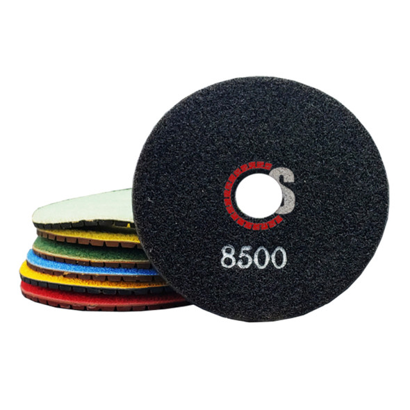 5" Diamond Polishing Pads Grit Set