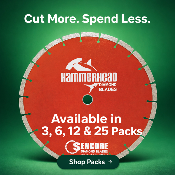 Hammerhead Diamond Blade