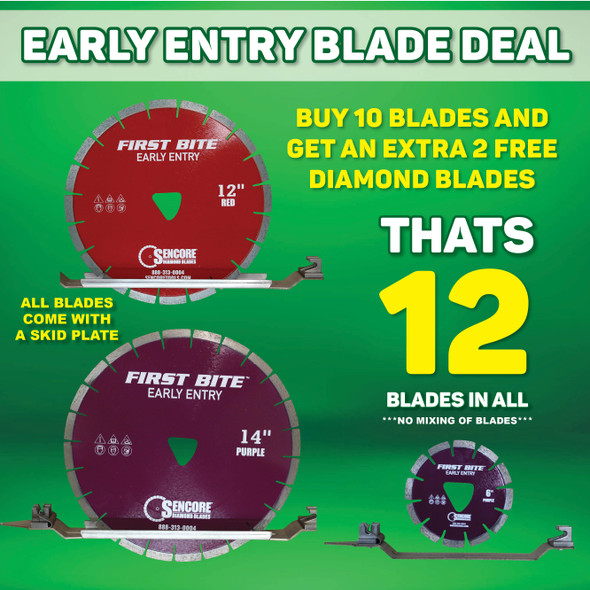 Early Entry Deal | Buy 10 Blades + 2 FREE Blades