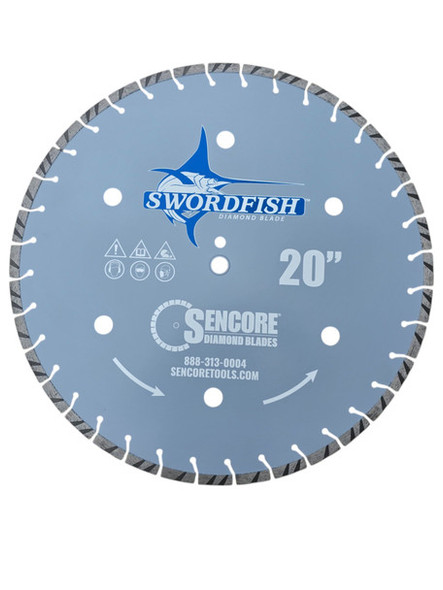 Swordfish Diamond Saw Blade