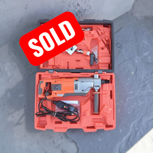 SOLD!!  Husqvarna DM 220 Concrete Core Drill - DEMO