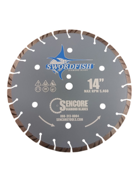 Reintroducing the Swordfish Diamond Blade!