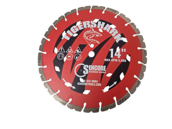 TIGERSHARK DIAMOND BLADE