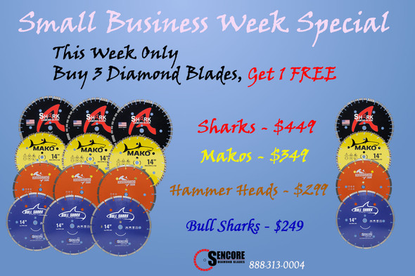 Small Business Week  - Buy 3, get 1 FREE