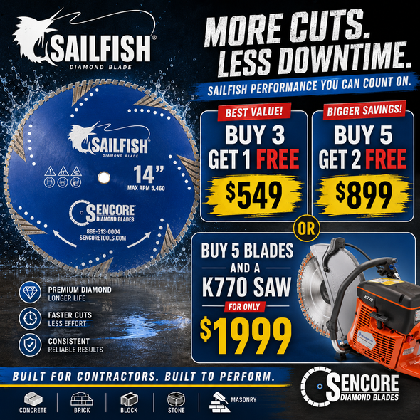 The Sailfish Is Biting Again