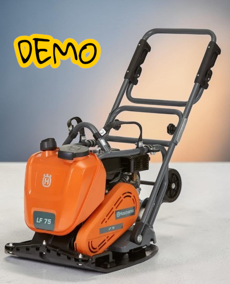 DEMO - LF 75 - 17" Lat Husqvarna Compactor