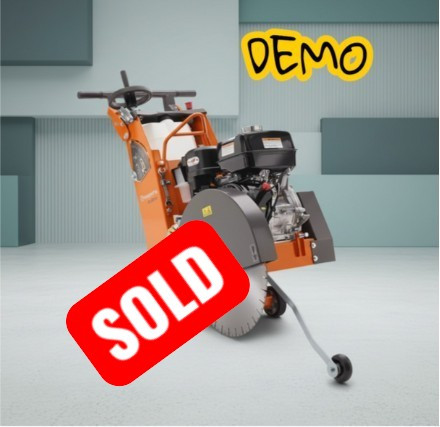 DEMO - FS 400 LV Husqvarna Walk-Behind Concrete Flat Saw with 20"