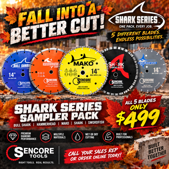FALL INTO A BETTER CUT! SHARK SERIES SAMPLER PACK