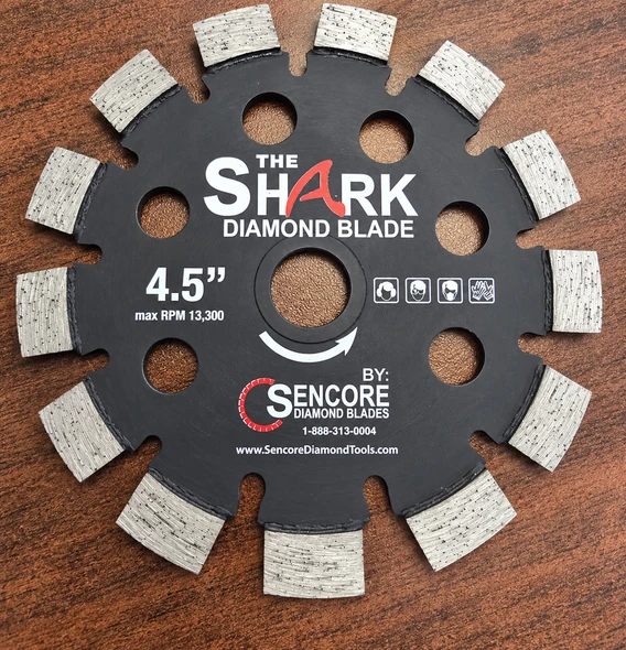 Shark Tuck Point Diamond Blade