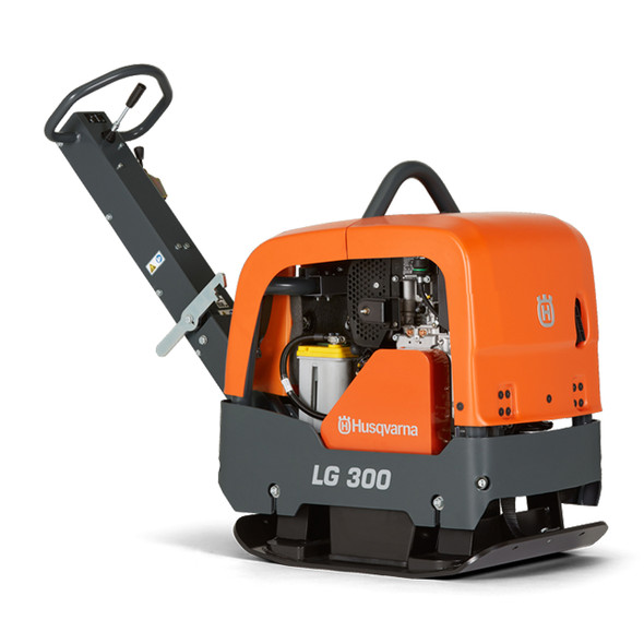 LG 300 Husqvarna Reversible Plate Compactor