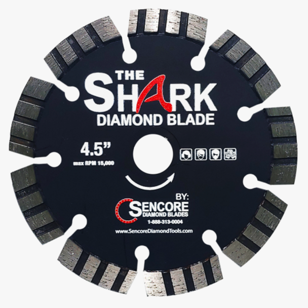 Shark Diamond Blade | Small Diameter