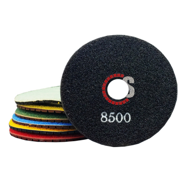 5" Diamond Polishing Pads Grit Set