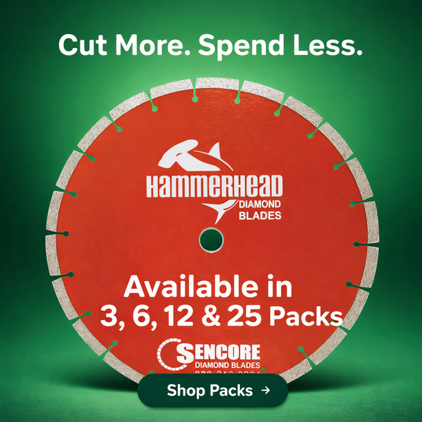 Hammerhead Diamond Blade