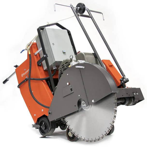 FS3500 Electric Husqvarna Walk-Behind Concrete Flat Saw