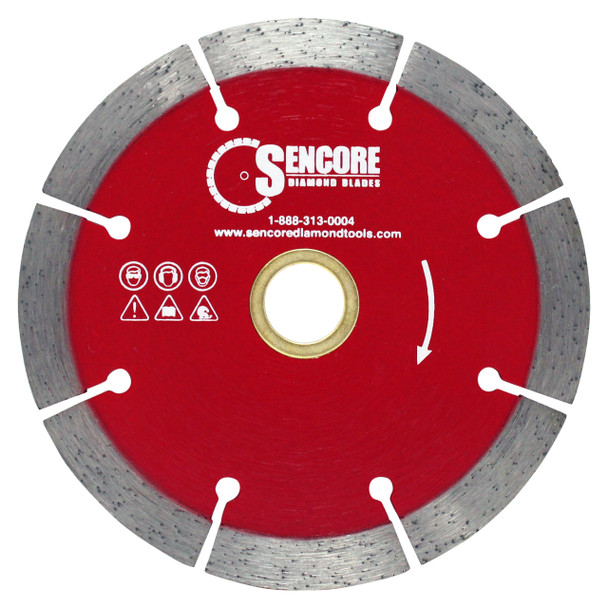 Small Diameter Segmented Diamond Blade