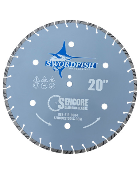 Swordfish Diamond Saw Blade