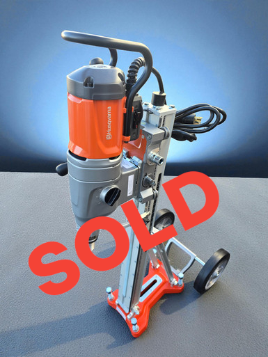 DEMO - HUSQVARNA DMS 430 ELECTRIC CORE DRILL + DS 500 STAND