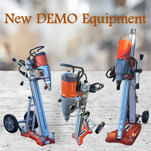 NEW DEMO EQUIPMENT IN!