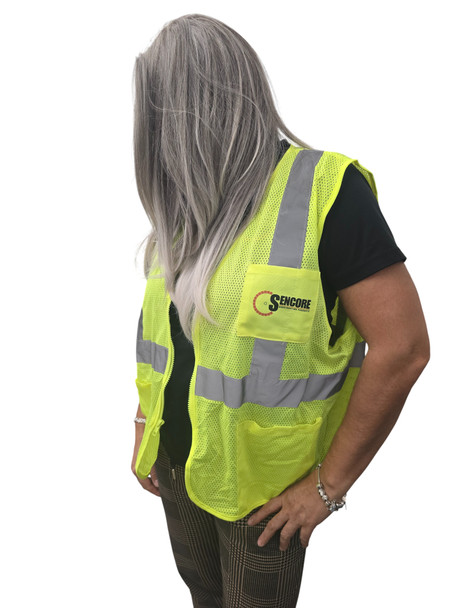 Sencore Safety Vest with pocket (XL)