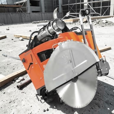 DEMO - FS 5000 D 3-Speed (E-Track) Concrete Flat Saw