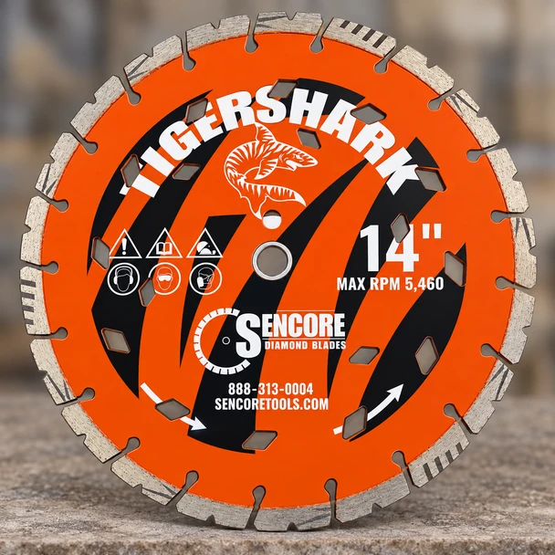 TIGERSHARK DIAMOND BLADE