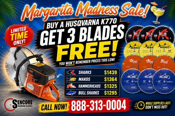 Margarita Madness Sale – FREE Blades with Every K770!