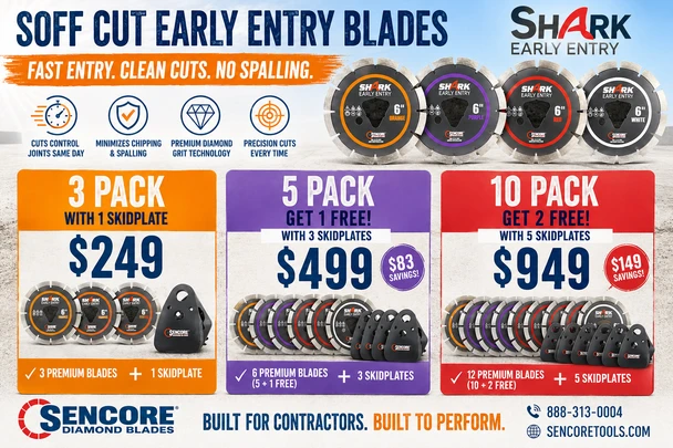 DIAMOND BLADE DOMINATION - SOFF-CUT / EARLY ENTRY