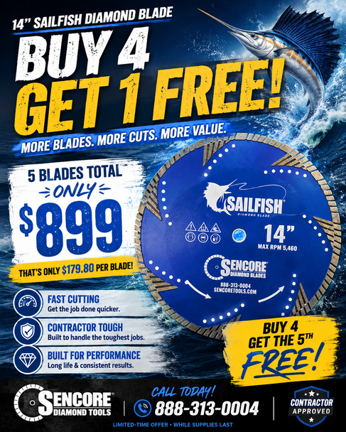 SAILFISH - BUY 4 + 1 FREE