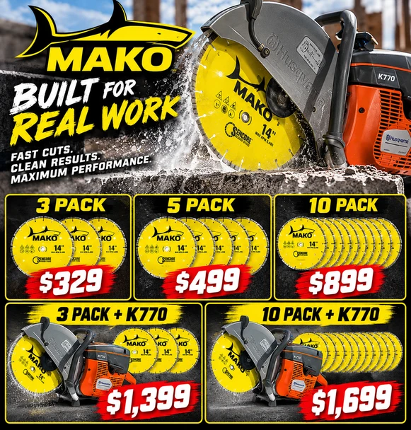 MAKO MADNESS - THIS WEEK ONLY!