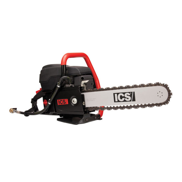 ICS 695XL GC Gas Power Concrete Chain Saw with bar & chain 16