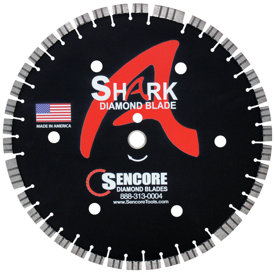 Shark Diamond Saw Blade (BestSeller) Sencore Tools