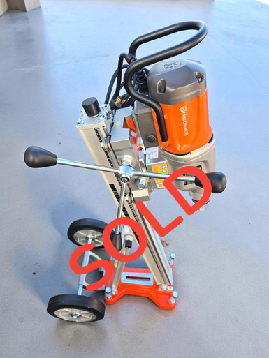 DEMO - HUSQVARNA DMS 400 ELECTRIC CORE DRILL 1OF2