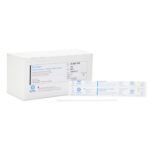 Specimen Collection Swab Puritan® 6 Inch Length Sterile